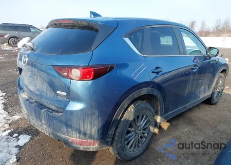 2019 Mazda Cx-5 Touring z USA, uszkodzony, nr VIN JM3KFBCM5K0647845